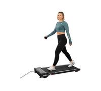 Tapis roulant électrique pliant 2 en 1, Walking Pad 8 km/h, Tapis de Course Extra Large 45 cm / 110 cm avec télécommande, Bluetooth, écran LCD,