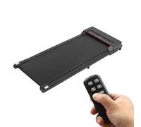 Tapis Roulant électrique sous Le Bureau, Tapis de Marche de 1 à 8 km avec télécommande et écran LED, Tapis Roulant sous Le Bureau pour la Maison et Le Bureau
