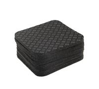 Tapis Roulant En Silicone Pad - Roulements De Tapis Roulant Non Slip | Réduction Du Bruit | Casquettes Pour Qui Absorbent Les Choc | Par Tapis Rou