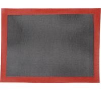 Tapis roulant en silicone respirant, revêtement anti-adhésif, filet de cuisson au four résistant à la chaleur