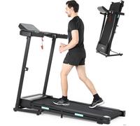 Tapis Roulant - Novonova - NV-T4011 - Pliable - Écran LCD - Cadre en Acier Noir