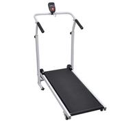 Tapis roulant pliable - Dbaiyi-Ddis Mini - Noir - Surface de course 93x36cm - Résistance mécanique