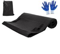 Tapis roulant pliable extensible rampant avec sac de rangement et gants, idéal pour la réparation sous la voiture, camion long courrier autonome