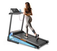 Tapis roulant pliable FT61, 3.0HP, inclinaison 15% électrique, 1-14km/h, 12 programmes, écran LED, support tablette, CE