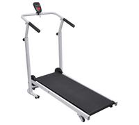 Tapis Roulant Pliable - VIDAXL - Mini - 93 x 36 cm - Noir - Capacité 100 kg