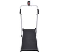 Tapis roulant pliable - YINGMSHOP - Mini - Noir - 93 x 36 cm