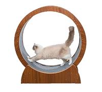 Tapis Roulant pour Chat, Dispositif de Perte de Poids, Meubles Silencieux pour Animaux de Compagnie, Roue d'exercice pour Perte de Poids ou Chat énergique (78cm)