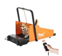 Tapis Roulant Pour Chiens De Taille Moyenne-Duoku-Capacité De 90 Kg- Machine De Course Électrique Pour Chien-Avec Écran Lcd Multicolore