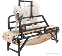 Tapis roulant pour chiens VEVOR de taille moyenne, 100 kg marcheur pour chiens, ponceuse à lamelles pour chiens, convient pour les sports d'intérieur et d'extérieur, 190 x 56 x 143 cm