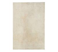 Tapis ""Row"" matière recy blanc chaud 150x200cm - Atmosphera Créateur d'intérieur