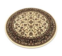 Tapis ROYAL ADR cercle modèle 1745 caramel beige cercle 200 cm