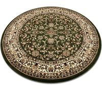 Tapis ROYAL ADR cercle modèle 1745 vert vert cercle 150 cm