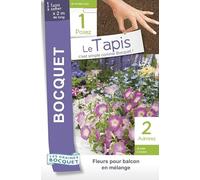 Tapis/Ruban de graines de fleurs à balcon en mélange - 15 g - LES GRAINES BOCQUET