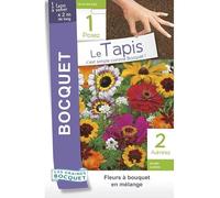 Tapis/Ruban de graines de fleurs pour bouquets en mélange - 15 g - LES GRAINES BOCQUET