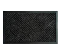ID Mat Tapis, Fibres Synthétiques, Noir, 75x45x0,95 cm