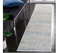 Tapis - SAFAVIEH - Dream Collection - 61 x 213 cm - Gris et multi - Poils courts 1 cm