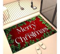 Tapis Salle De Bain 50X80Cm Feuilles Vertes Ultra Absorbant Tapis De Bain en Diatomite,Antidérapant Séchage Rapide Doux,pour Porte D'Entrée,Chevet,Canapé, Salon