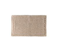 FIVE Simply Smart - Tapis Salle de Bain Tissé Épais 50x75cm Naturel Beige G