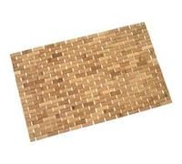 Tapis salle de bains MENDLER HWC-B18, Bambou, 79x50cm Marron G