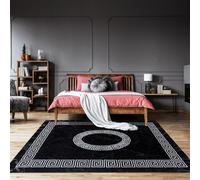 Tapis salon 160x230 noir