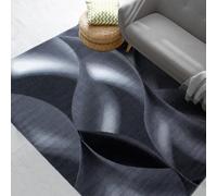 Tapis salon 160x230 noir
