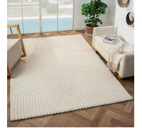 tapis salon 160x230 tissé tissé rectangle motif simple LYN9 CERNAN