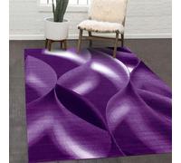 Tapis salon 160x230 violet