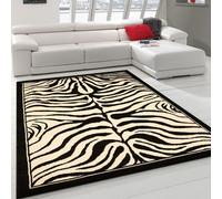 Tapis salon 190x280 noir