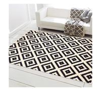 Tapis salon 235x320 noir