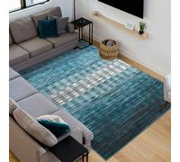 Tapis salon 60x110 bleu