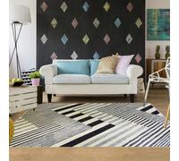 Tapis salon 60x110 gris