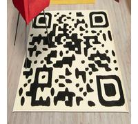 Tapis salon 80x150 noir