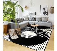 Tapis salon 80x150 noir