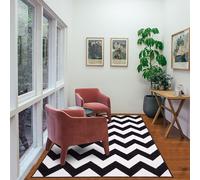 Tapis salon 80x150 noir