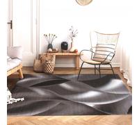 Tapis salon 80x300 marron