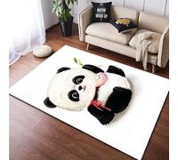 Tapis Salon, Chambre Doux, Tapis 3D, Rectangulaire, Dessin Animé Animal Panda Grand, Pour Enfants, De Couloir -2306665629