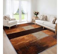 Tapis Salon Friche Industrielle 180 x 240 cm Lavable en Machine Rug
