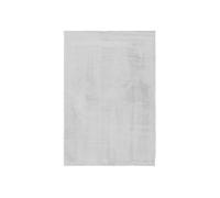 Homestyle4u Tapis 120 x 180 cm - Gris - À poils courts et moelleux - Lavable - Pour chambre à coucher et salon - 3019