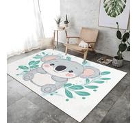 Tapis Salon Léger, Salon Tapis Intérieur Mignon Koala Clip Art Conception du Tapis Grand Espace Respirant Et Doux pour Le Salon Chambre À Coucher De Cuisine Dortoir Hôtel,