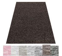 Tapis Salon Moderne - Amandine - Marron - 240 x 340 cm - 100% Polypropylène - Simpex