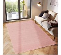 Tapis Salon Moderne - Amandine - Rose - 200 x 290 cm - 100% Polypropylène - Simpex