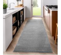 Tapis Salon Moderne - Azalée - Argent - 60 x 100 cm - 100% Polypropylène - SIMPEX