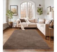 Tapis Salon Moderne - Azalée - Mocca - 280 x 370 cm - 100% Polypropylène - SIMPEX