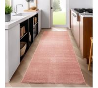 Tapis Salon Moderne - Azalée - Rose - 80 x 150 cm - 100% Polypropylène - SIMPEX