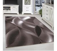 Tapis Salon Moderne - RÊVASSER - Marron - 160 x 230 cm - 100% Polypropylène - SIMPEX