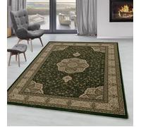 Tapis Salon Oriental - Amani - Vert - 240 x 340 cm - 100% Polypropylène - SIMPEX