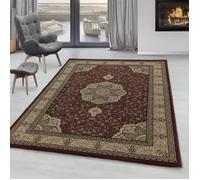 Tapis Salon Oriental - Malika - Rouge - 300 x 400 cm - 100% Polypropylène - SIMPEX