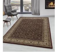 Tapis Salon Oriental - SIMPEX - Zaina - Rouge - 80 x 150 cm - 100% Polypropylène