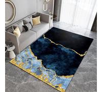 Tapis Salon, Rayures De Texture Géométrique Abstraite 3D Imprimé Tapis De Sol Décoration Antidérapant Pour Chambre Cuisine Balcon Terrasse Salle À Manger Intérieur & Extérieur 40 X 60 C /7226165093089