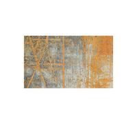 Wash + Dry Rustic Tapis, Surface en Polyamide, Orange, 175 x 110 cm
